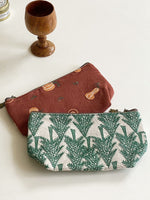 Load image into Gallery viewer, Embroidery Cosmetic Pouch Coin Purse Tote Bag N6B122