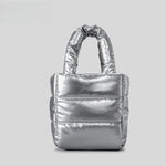 Load image into Gallery viewer, Lightweight Nylon Puffer Bag Women S5P792