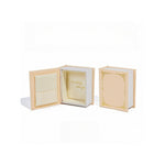 Load image into Gallery viewer, Book-Shaped Ring Jewelry Box Storage Suede Paper Case N6G051