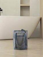 Load image into Gallery viewer, Mesh Drawstring Tote Bag Travel Organizer N6B141