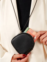 Load image into Gallery viewer, Genuine Leather Zipper Pouch Multi-Use Women N6B138