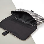Load image into Gallery viewer, Houndstooth Clutch Bag Women Pouch Organizer S5P825