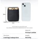 Load image into Gallery viewer, Women's Top-Grain Leather Lipstick Purse N6J231