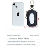 Load image into Gallery viewer, Genuine Leather Universal Car Key Fob Case N6E066