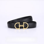 Load image into Gallery viewer, Fashion Decorative Cowhide Leather Belt Women N6H330