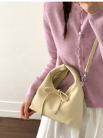 Load image into Gallery viewer, Soft Leather Tote Shoulder Bag Women N6C020