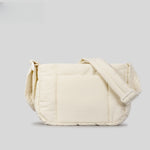 Load image into Gallery viewer, Macaron Quilted Nylon Shoulder Bag Women S5P816