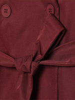 Load image into Gallery viewer, Short Belted Jacket Women Office N6C266