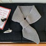 Load image into Gallery viewer, Cross Knit Neck Warmer Scarf Women Wool Blend N6H313