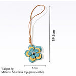 Load image into Gallery viewer, Creative Flower Chain Bag Charm Handmade S5P925