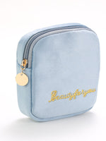 Load image into Gallery viewer, Velvet Cosmetic Pouch Large Capacity Makeup Bag N6A232