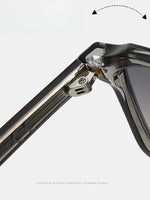 Load image into Gallery viewer, Acetate Temple Square Sunglasses Fashion Women N6B211