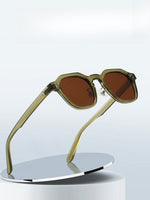 Load image into Gallery viewer, TR90 Retro Non Polarized Sunglasses Women N6B154