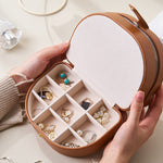 Load image into Gallery viewer, Multi Layer Leather Jewelry Organizer Box Storage S5P833