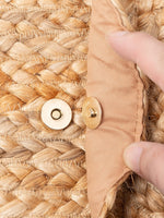 Load image into Gallery viewer, Handwoven Jute Crossbody Bag Beach Women N6C306