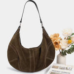 Load image into Gallery viewer, Matte Dumpling Shoulder Bag Women S5P800