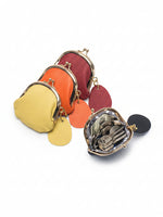 Load image into Gallery viewer, Vintage Leather Coin Purse Women N6B199