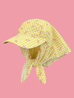 Load image into Gallery viewer, Bow Triangle Bandana Cap Women N6C366