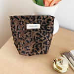 Load image into Gallery viewer, Leopard Print Polyester Cosmetic Bag N6K115