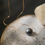 Load image into Gallery viewer, Baroque Freshwater Pearl Choker Titanium Steel N6H171