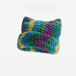 Load image into Gallery viewer, Dopamine Colorful Chunky Knit Beanie Women M5A317