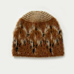 Load image into Gallery viewer, Unisex Wool Blend Jacquard Knit Beanie N6J110