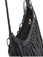 Load image into Gallery viewer, Handmade Fringe Crossbody Bag Women N6C223