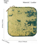 Load image into Gallery viewer, Travel Portable Leather Jewelry Case Organizer N6E070