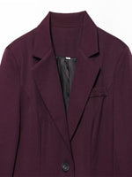 Load image into Gallery viewer, Slim Fit Blazer Women Office N6C117