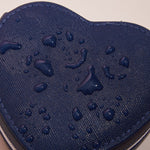 Load image into Gallery viewer, Heart Shape Leather Jewelry Organizer Box S5P831