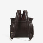 Load image into Gallery viewer, Vintage PU Leather Backpack Large Capacity Travel N6F164