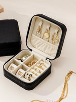 Load image into Gallery viewer, Portable Jewelry Organizer Box Travel Mini Case N6A234