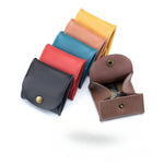 Load image into Gallery viewer, Genuine Leather Coin Earphone Pouch N6B222