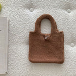 Load image into Gallery viewer, Knit Handbag Women Commuter Storage Bag N6H317