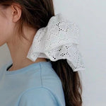 Load image into Gallery viewer, Lace Love-Knot Hair Tie S5P456