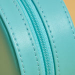 Load image into Gallery viewer, Portable Round Jewelry Box Travel 2 Layer Storage S5P839