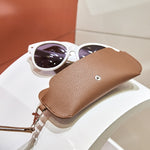 Load image into Gallery viewer, PVC Glasses Case with Neck Strap Anti Loss Portable S5P853