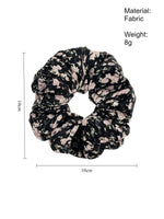 Load image into Gallery viewer, Floral Print Elastic Hair Scrunchie Women N6D001