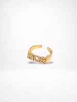 Load image into Gallery viewer, Titanium Steel Mama Letter Ring Women N6D502