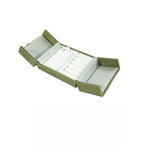 Load image into Gallery viewer, Velvet Double Door Jewelry Box Multi-Color S5P951