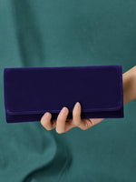 Load image into Gallery viewer, Travel Jewelry Organizer PVC Portable Blue N6C072