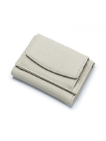 Load image into Gallery viewer, Blocking Mini Leather Wallet Women N6B207