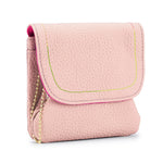 Load image into Gallery viewer, Top Grain Leather Creative Cute Snap Button Coin S5P947