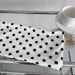 Load image into Gallery viewer, Polka Dot Tulle Hip Scarf Resin Buckle Jazz Dance N6G228