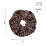 Load image into Gallery viewer, Leopard Bow Flower Hair Clip Women Vintage Elastic S5P822