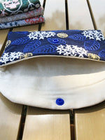 Load image into Gallery viewer, Embroidered Long Wallet Heavy Craft Phone Pouch Women N6B112