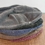 Load image into Gallery viewer, Vintage Washed Knit Earflap Slouchy Beanie Women N6H233