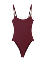 Load image into Gallery viewer, Sexy Strappy One-Piece Swimsuit Women N6C272