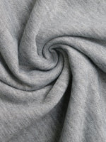 Load image into Gallery viewer, Grey Sequin Patch Sweatshirt Retro Casual Women N6B051