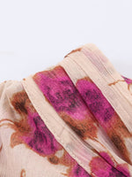 Load image into Gallery viewer, Retro Floral Layered Blouse Women N6C116